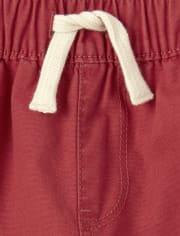 Short de jogging à enfiler pour bébés et tout-petits garçons