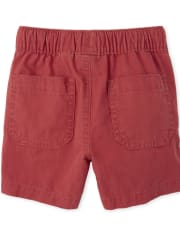 Short de jogging à enfiler pour bébés et tout-petits garçons