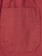 Short de jogging à enfiler pour bébés et tout-petits garçons