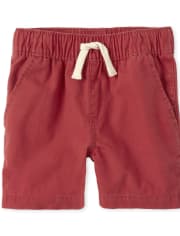 Short de jogging à enfiler pour bébés et tout-petits garçons