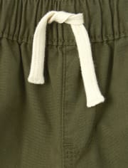Baby And Toddler Boys Pull On Jogger Shorts