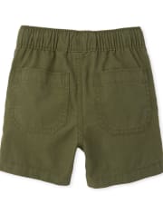 Baby And Toddler Boys Pull On Jogger Shorts