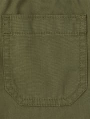 Baby And Toddler Boys Pull On Jogger Shorts