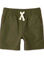 Baby And Toddler Boys Pull On Jogger Shorts