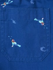 Baby And Toddler Boys Scuba Diver Pull On Jogger Shorts