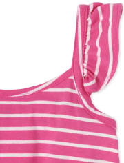 Lot de 2 barboteuses à fleurs pour bébés et petites filles