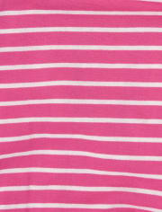 Lot de 2 barboteuses à fleurs pour bébés et petites filles