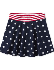 Falda pantalón americana Mix And Match Star para niñas