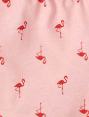 Shorts con estampado Mix and Match para bebés y niñas pequeñas