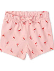 Shorts con estampado Mix and Match para bebés y niñas pequeñas