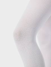 Lot de 2 collants en microfibre pour filles