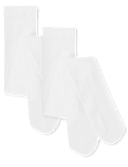 Girls Microfiber Tights 2-Pack