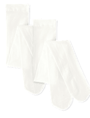 Girls Microfiber Tights 2-Pack