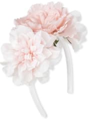 Girls Flower Headband