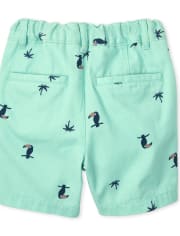Baby And Toddler Boys Toucan Chino Shorts