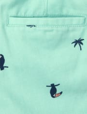 Baby And Toddler Boys Toucan Chino Shorts