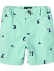 Baby And Toddler Boys Toucan Chino Shorts