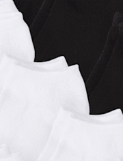 Kids Cushioned Ankle Socks 20-Pack