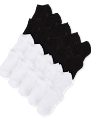 Pack de 20 calcetines tobilleros unisex para niños