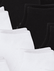 Baby And Toddler Cushioned Ankle Socks 20-Pack