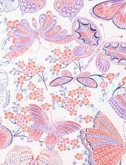 Baby And Toddler Girls Print Everyday Dress 2-Pack