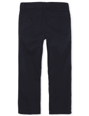 Lot de 5 pantalons chino uniformes pour garçons