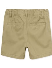 Baby And Toddler Boys Uniform Chino Shorts 2-Pack