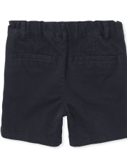 Baby And Toddler Boys Uniform Chino Shorts 2-Pack
