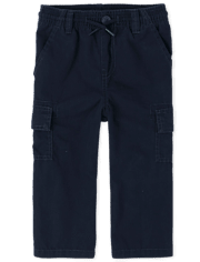 Baby And Toddler Boys Pull On Cargo Pants