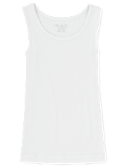 Girls Ribbed Tank Top