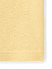 Lot de 2 polos uniformes en piqué pour bébés et tout-petits garçons