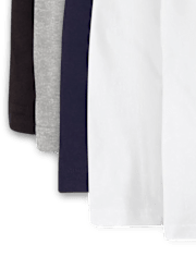 Baby And Toddler Boys Tee Shirt 4-Pack