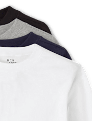 Baby And Toddler Boys Tee Shirt 4-Pack