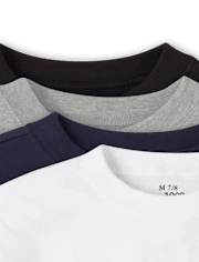 Baby And Toddler Boys Tee Shirt 4-Pack
