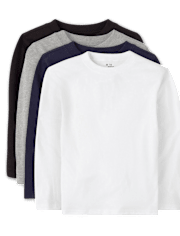 Baby And Toddler Boys Tee Shirt 4-Pack