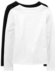 Girls Tee Shirt 2-Pack