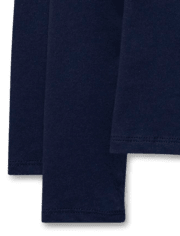 Lot de 2 t-shirts superposés de base pour filles