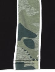 Baby And Toddler Boys Camo Dino Outfit Set