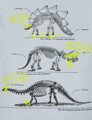 Boys Dino Graphic Tee