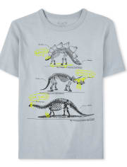 Boys Dino Graphic Tee