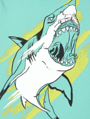 Boys Shark Graphic Tee
