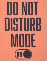 Boys Do Not Disturb Graphic Tee