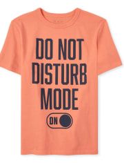 Boys Do Not Disturb Graphic Tee