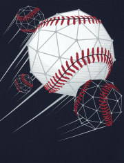 Boys Baseball Graphic Tee