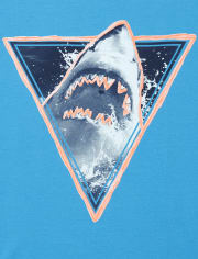 Boys Shark Graphic Tee