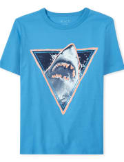 Boys Shark Graphic Tee