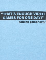 Boys Video Game Graphic Tee