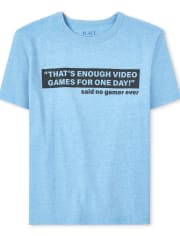 Boys Video Game Graphic Tee