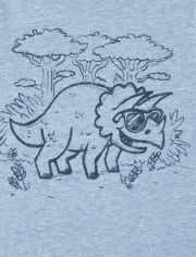 Baby And Toddler Boys Dino Graphic Tee