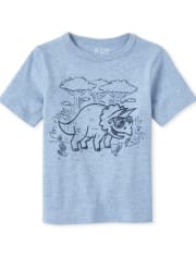 Baby And Toddler Boys Dino Graphic Tee